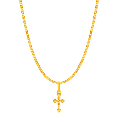 Jesus Cross  with chain pendant 