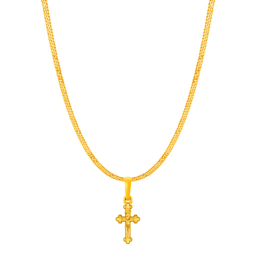 Jesus Cross  with chain pendant 