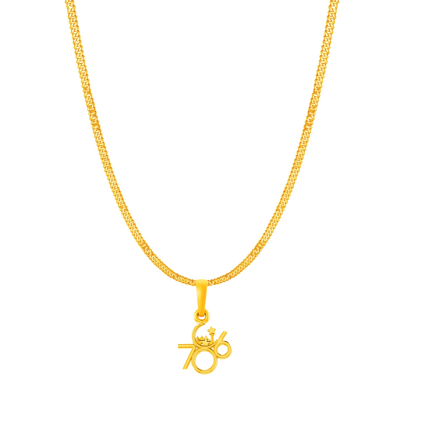 786 with chain pendant 