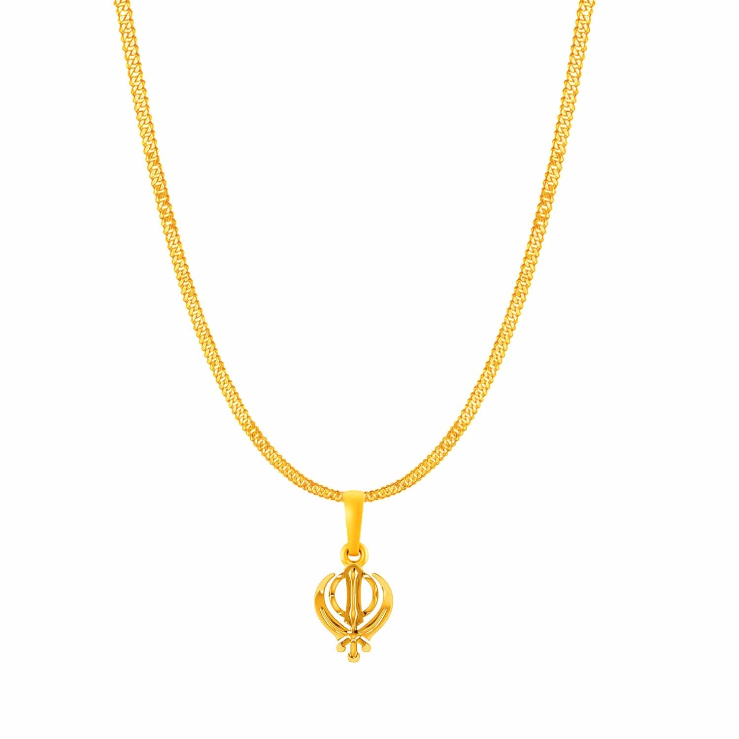 Sardar Symbol with chain pendant 