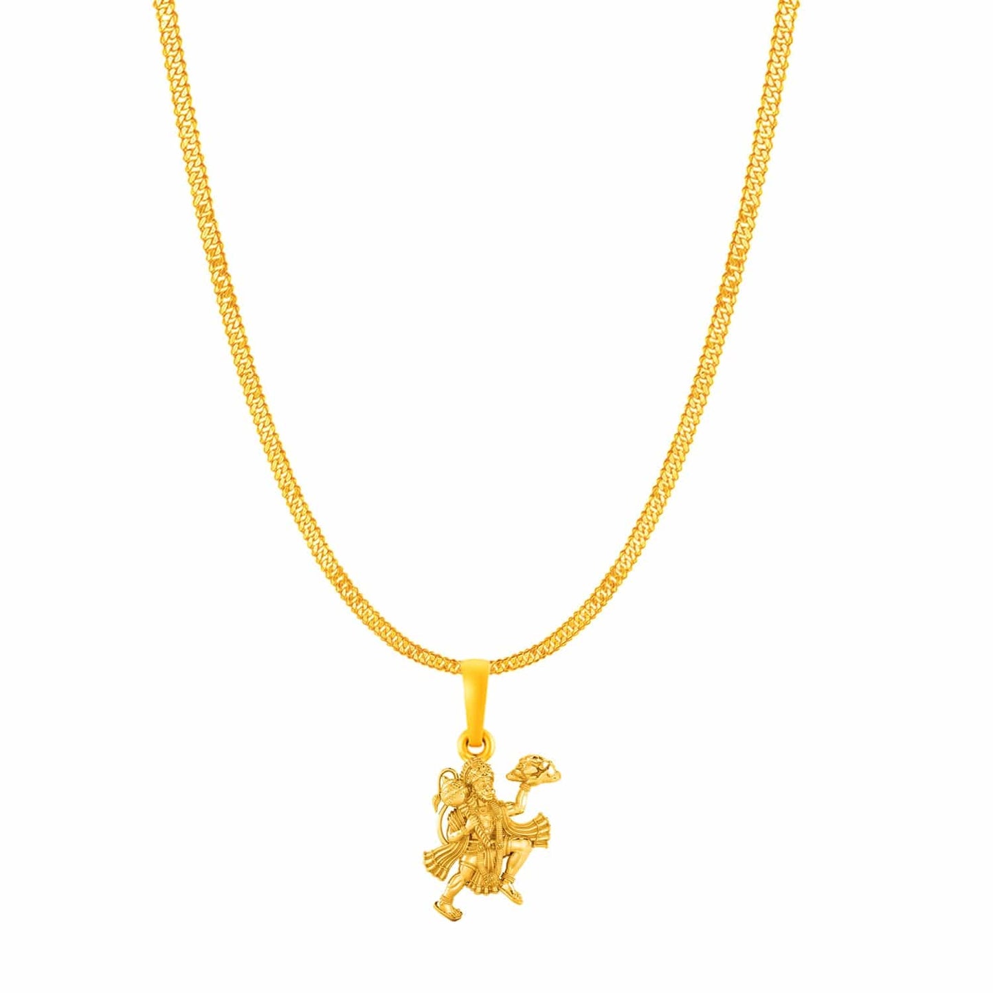 Hanuman with chain pendant 