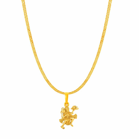 Hanuman with chain pendant 