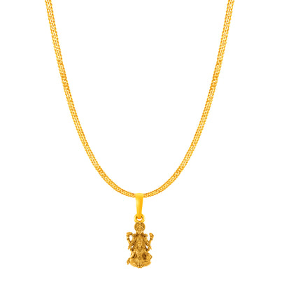 Vishnu Dhan Laxmi with chain pendant 