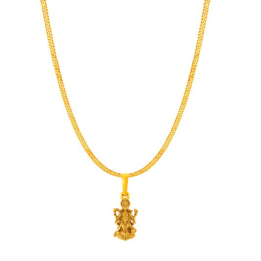 Vishnu Dhan Laxmi with chain pendant 