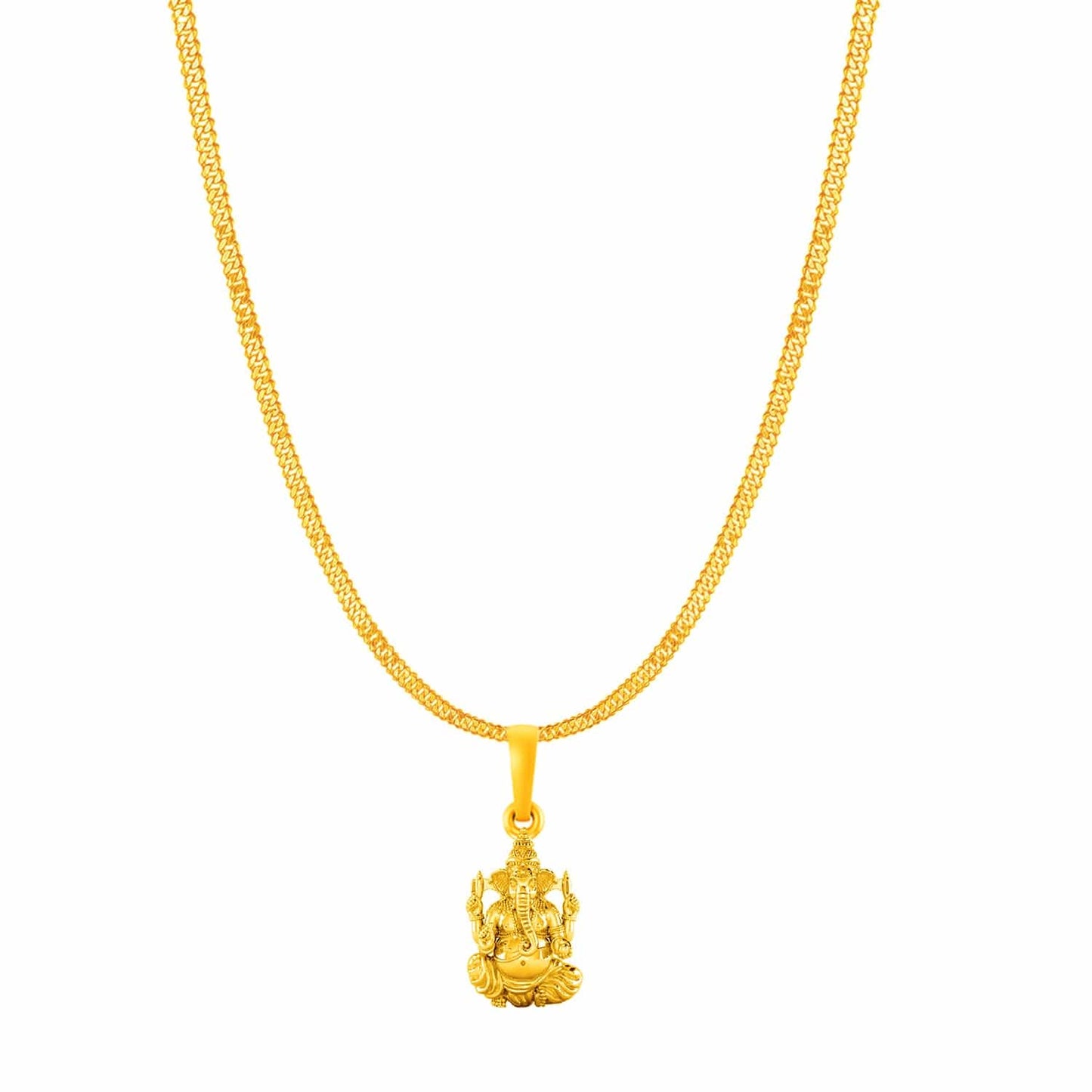 Ganesh with chain pendant 