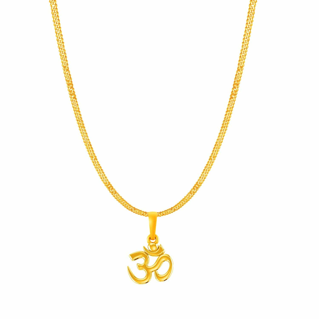 OM with chain pendant 