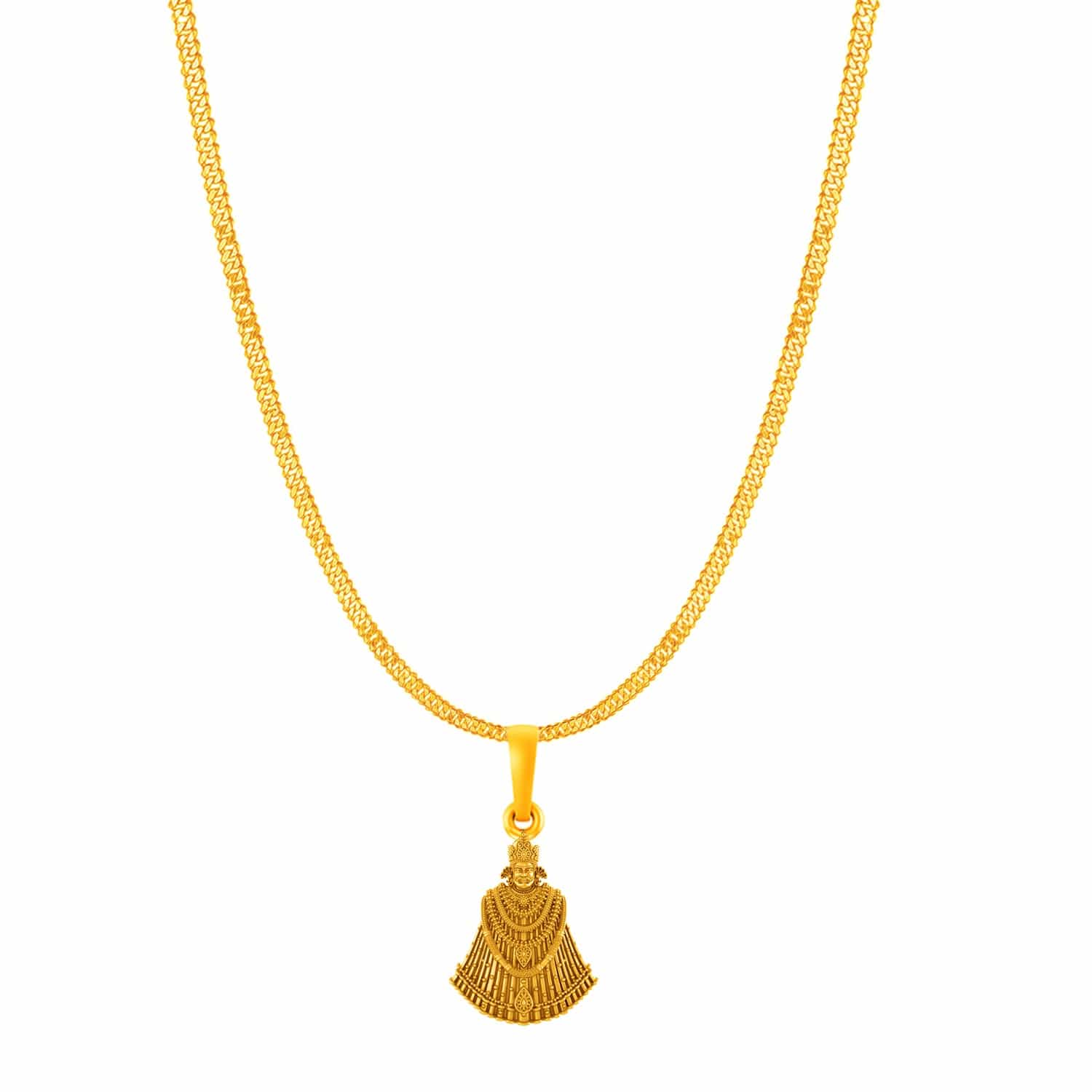 Khatu Shyam with chain pendant 
