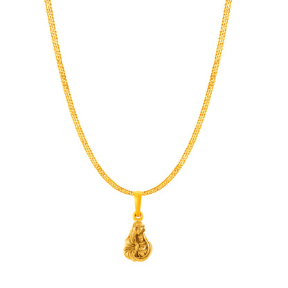 Mothermarry with chain pendant 
