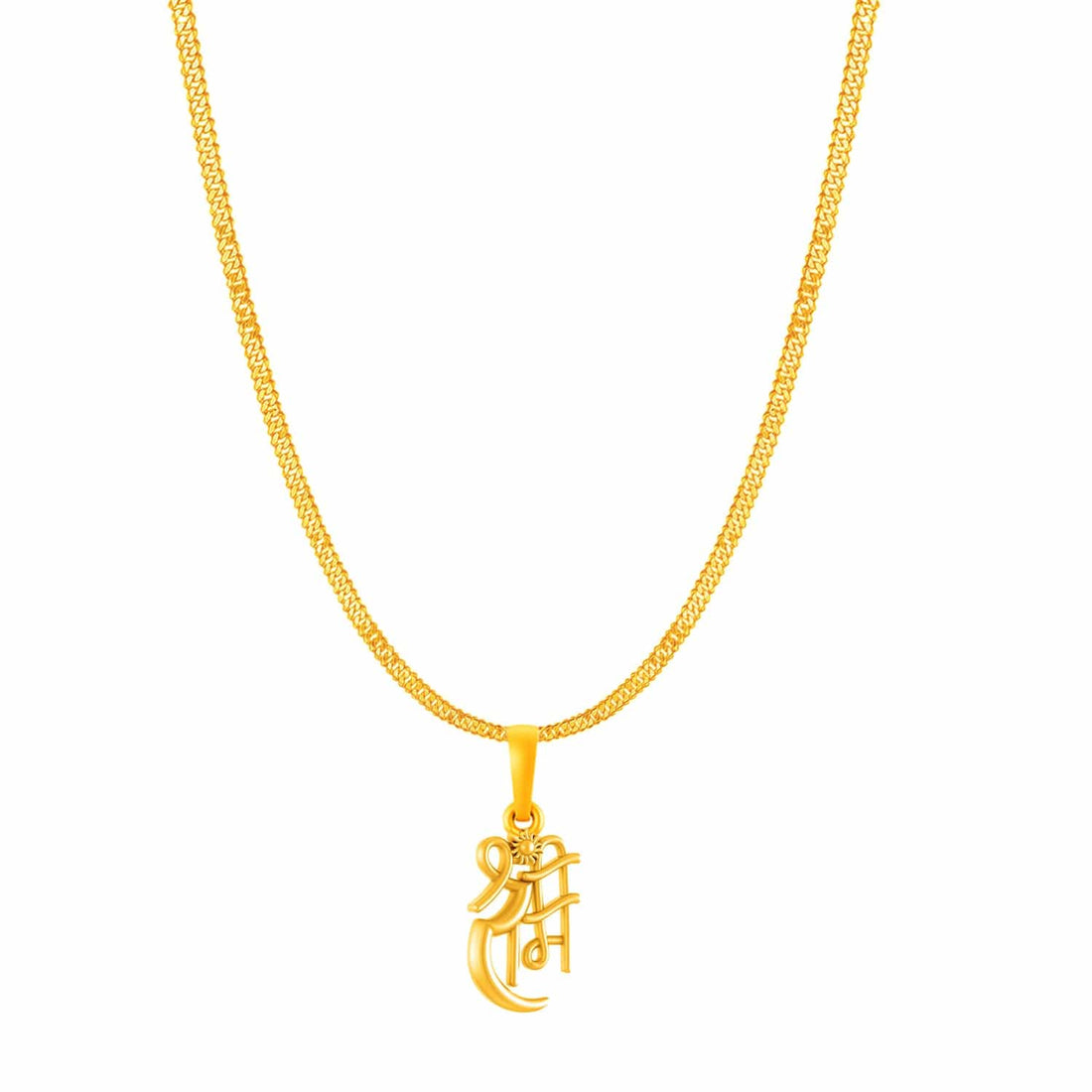 Ram with chain pendant 