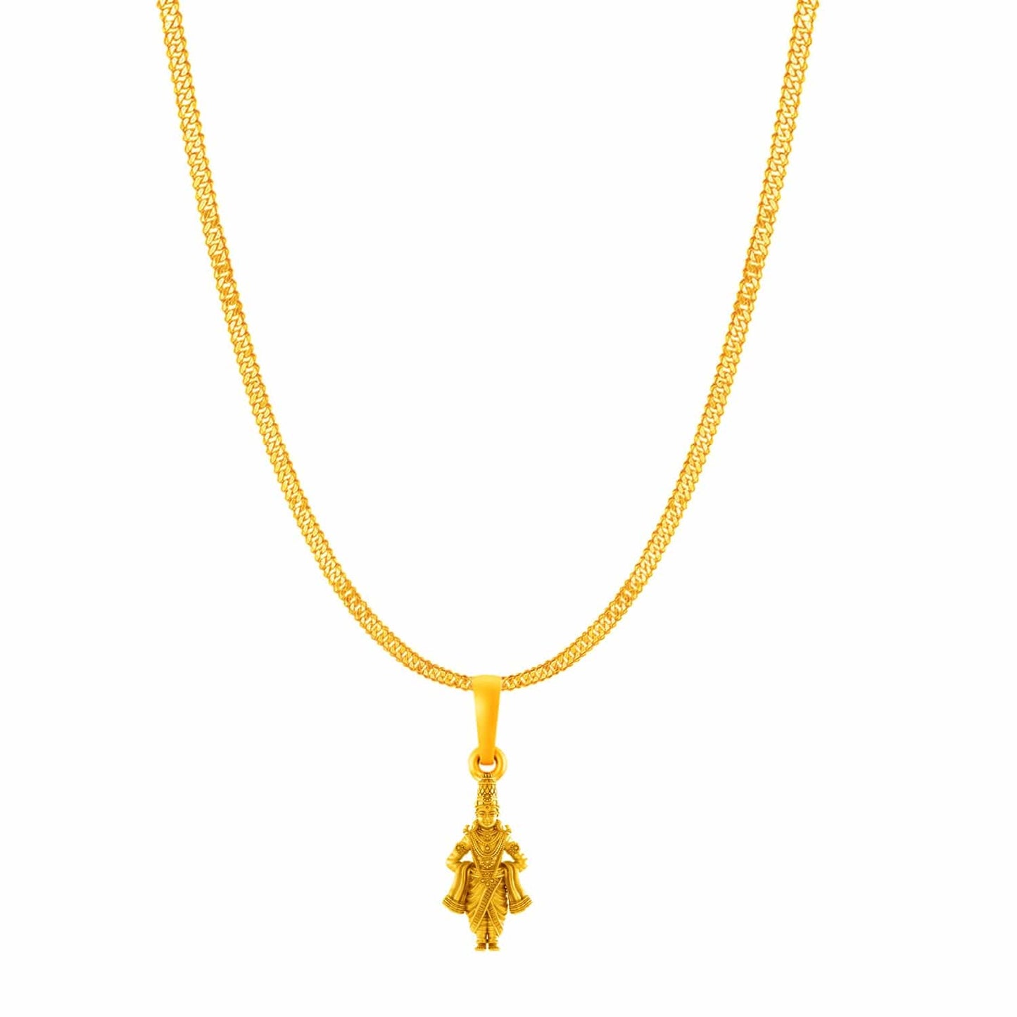 Vitthal with chain pendant 