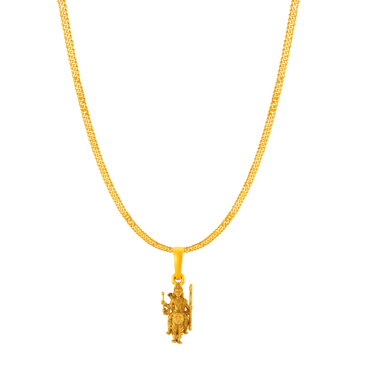 Kartikey with chain pendant 