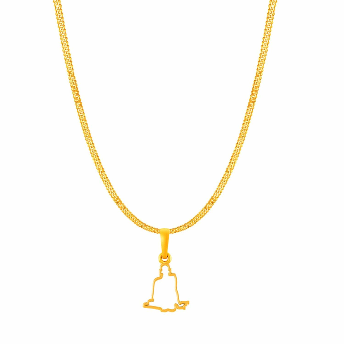 Swami Samarth with chain pendant 