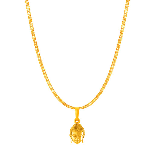 Buddha with chain pendant 
