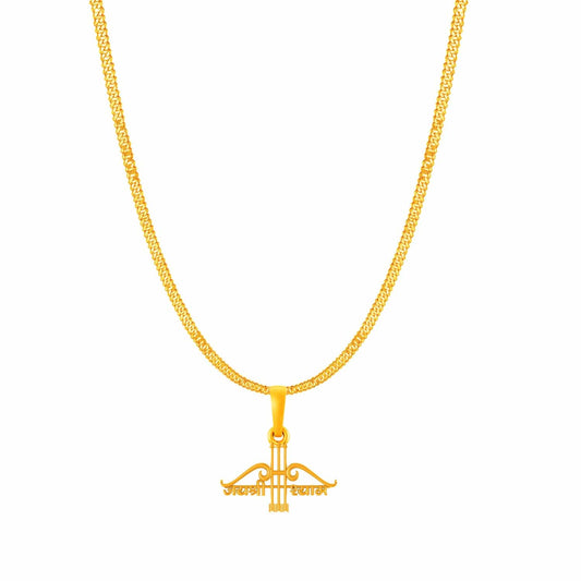 Khatu Shyam with chain pendant 