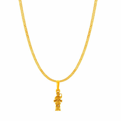 Hanuman with chain pendant 