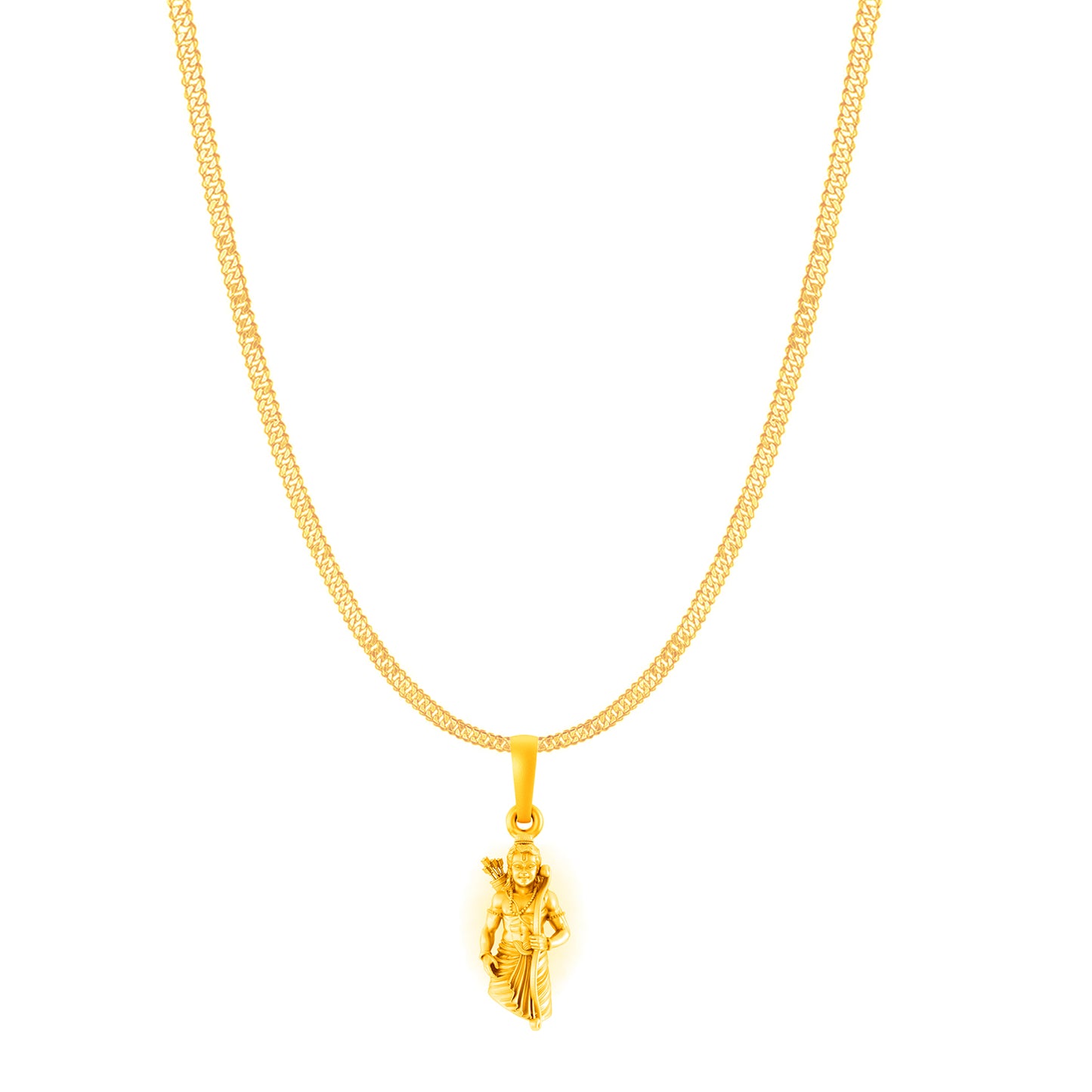 Shri Ram with chain pendant 