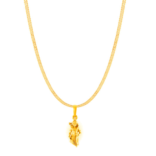 Shri Ram with chain pendant 