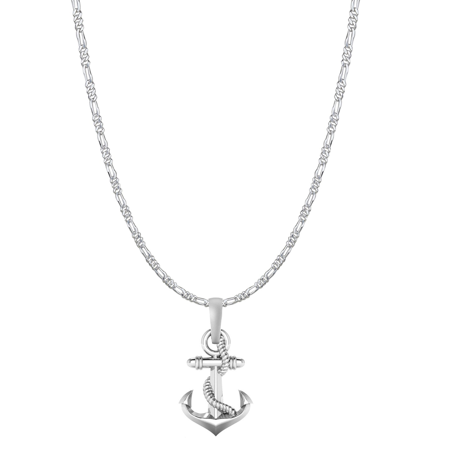 Anchor chain pendant 
