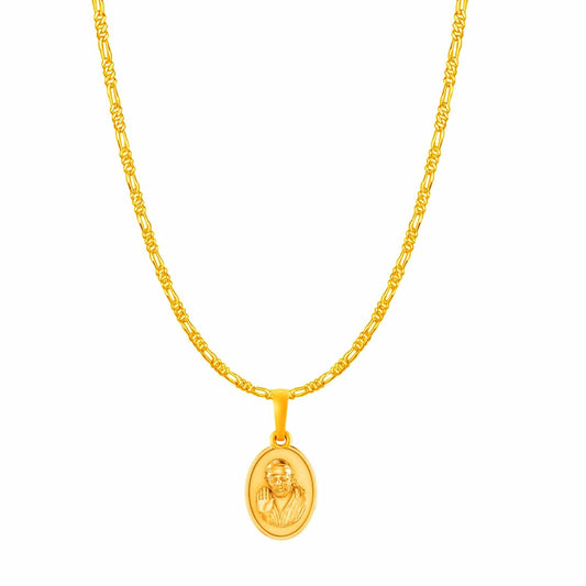 Sai Baba chain pendant 