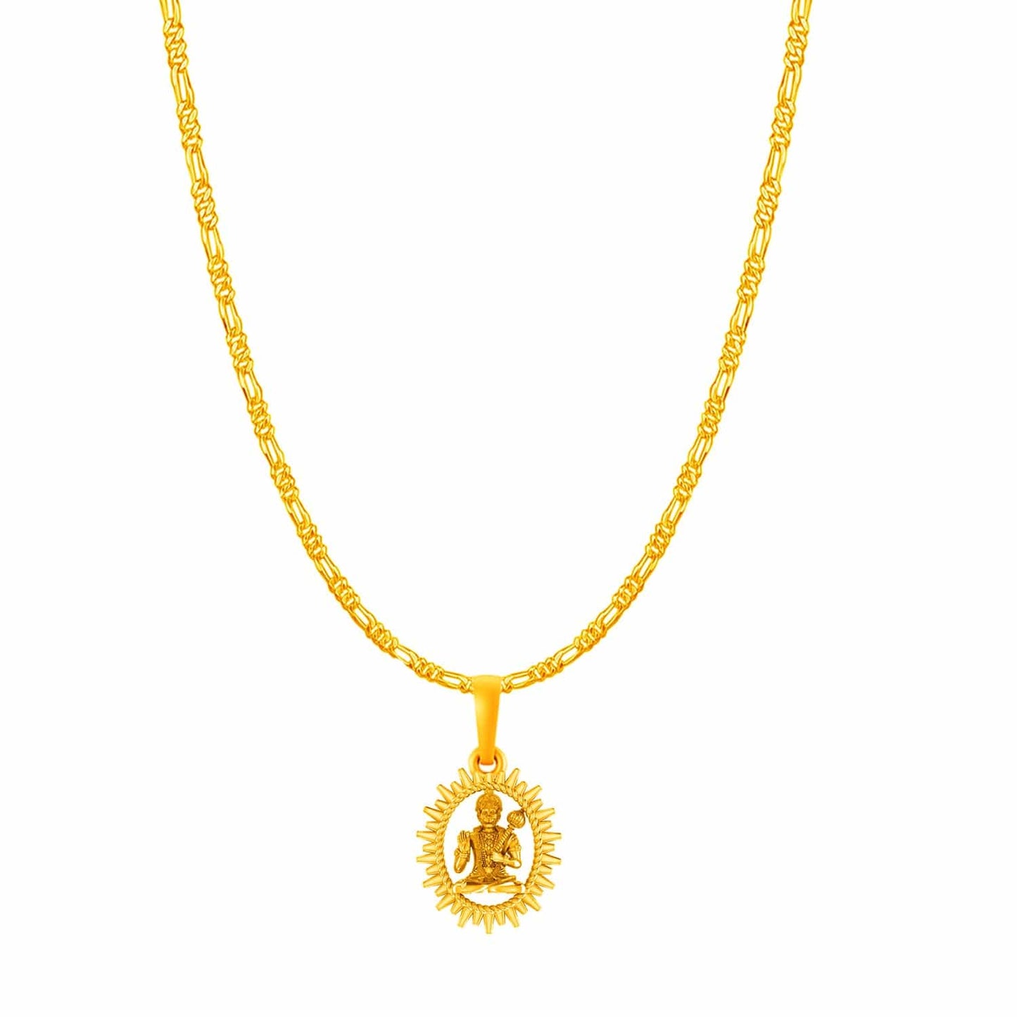 Hanuman chain pendant 