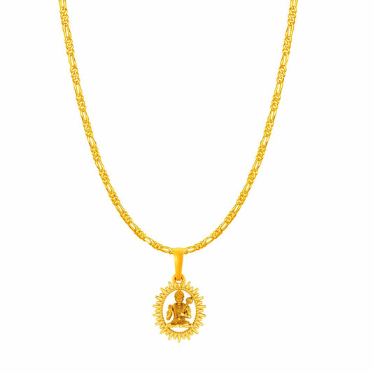Hanuman chain pendant 
