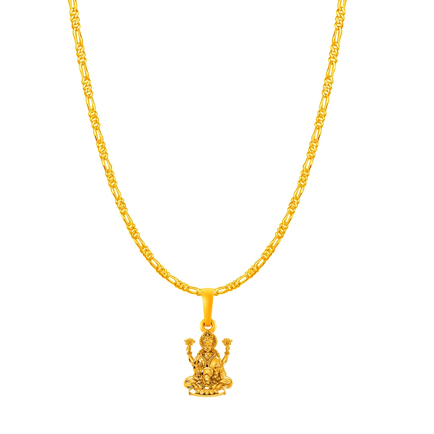 Laxmi Ji chain pendant 
