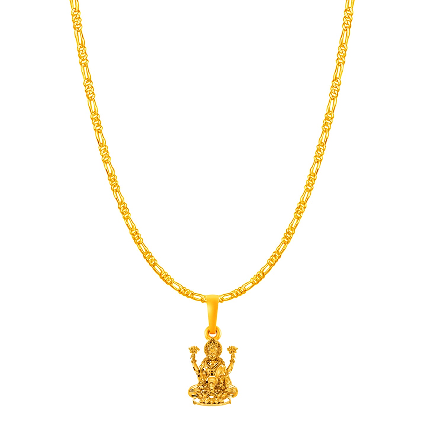 Laxmi Ji chain pendant 