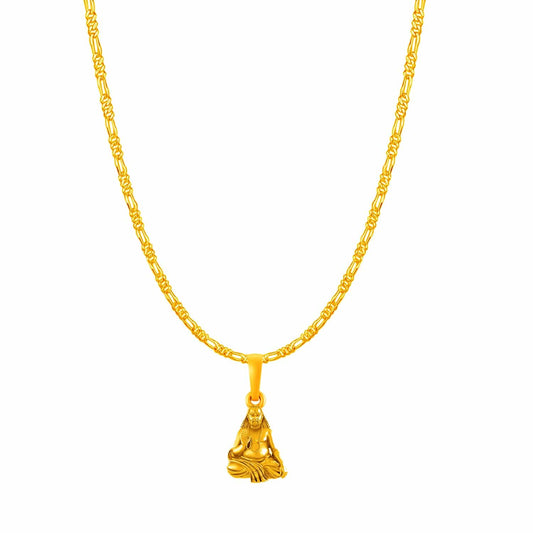 Raghvendra Swamy chain pendant 