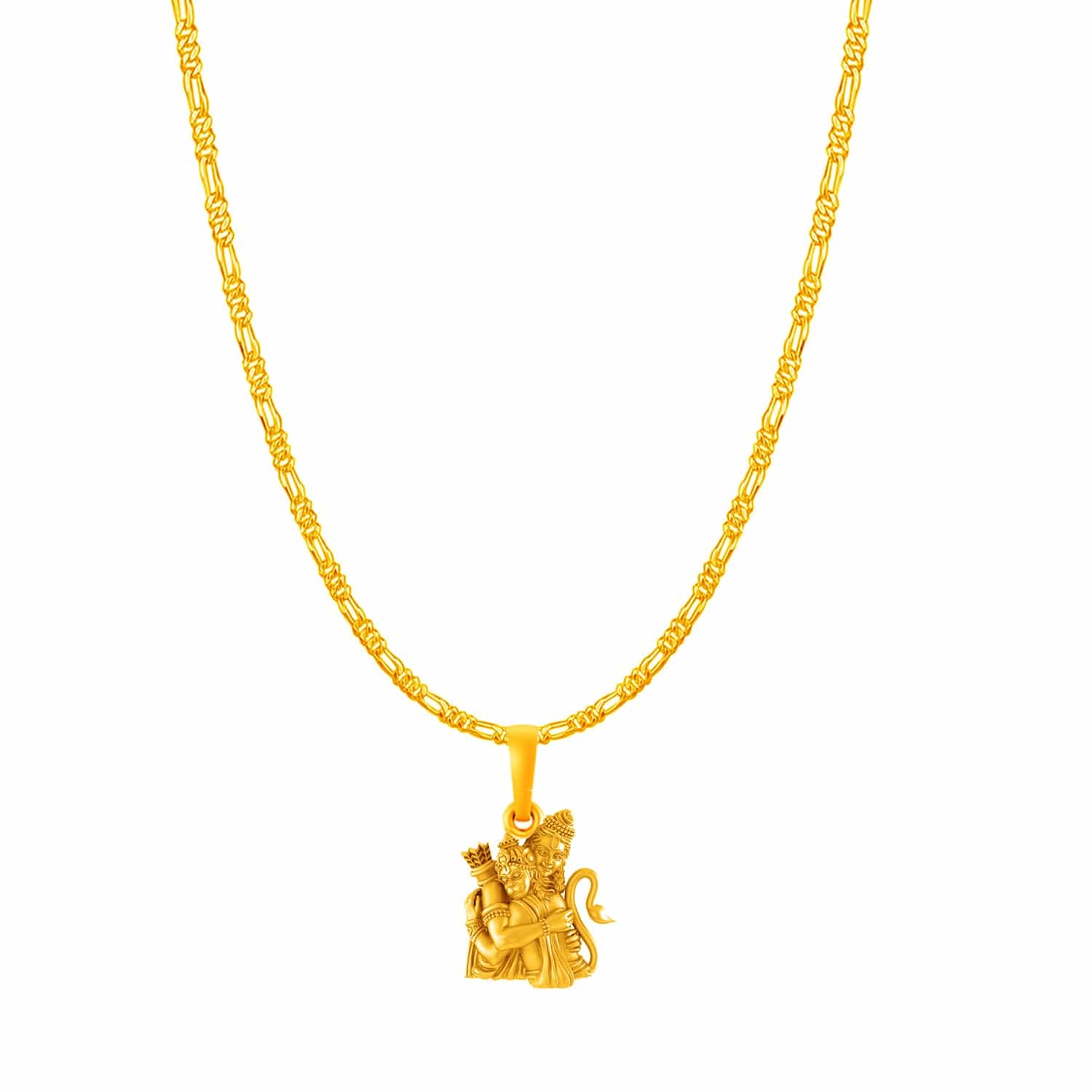 Hanuman chain pendant 