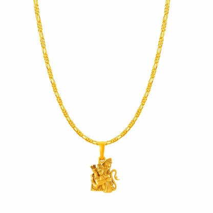 Hanuman chain pendant 