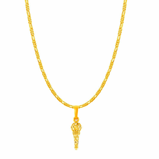 Gada chain pendant 