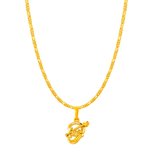 OM chain pendant 