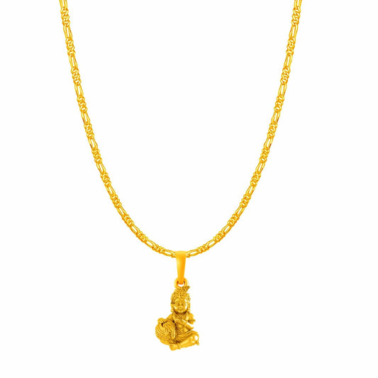 Laddu Gopal chain pendant 