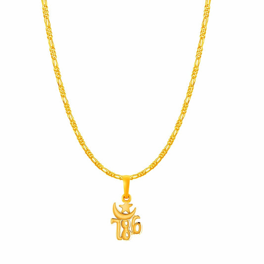 786 chain pendant 