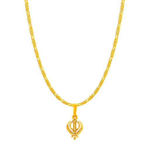 Sardar Symbol chain pendant 