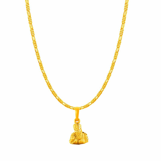 Guru Nanak chain pendant 