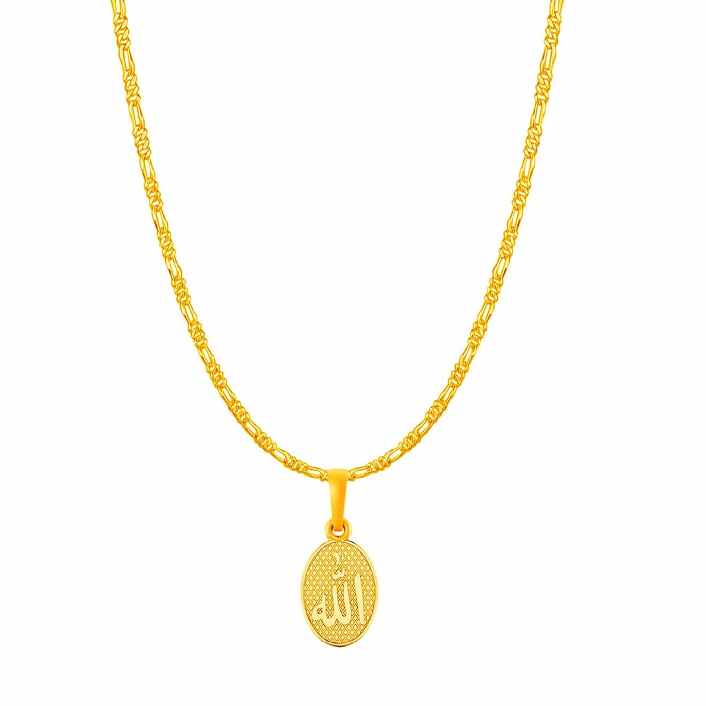 Allah chain pendant 