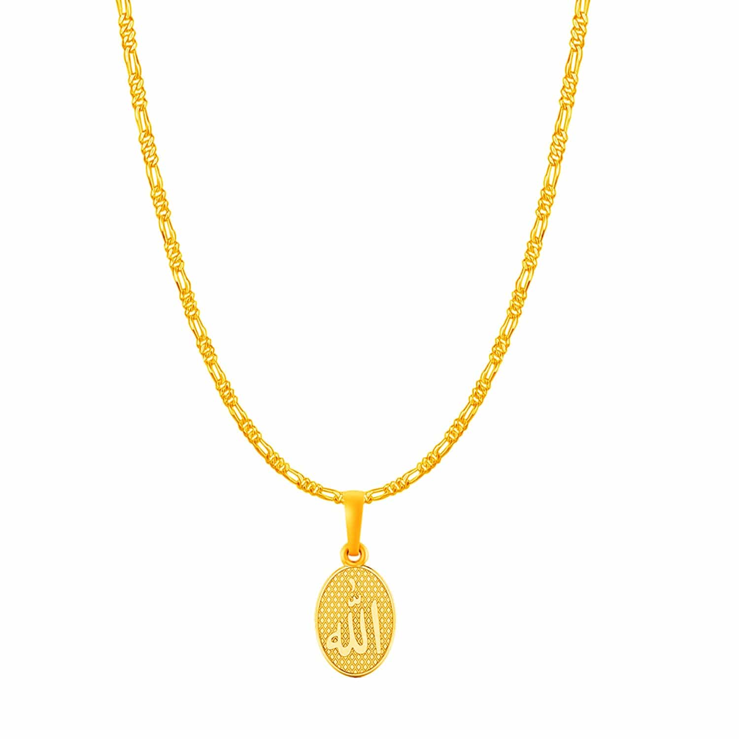Allah chain pendant 