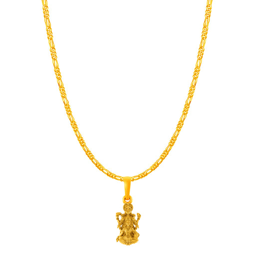 Vishnu Dhan Laxmi chain pendant 