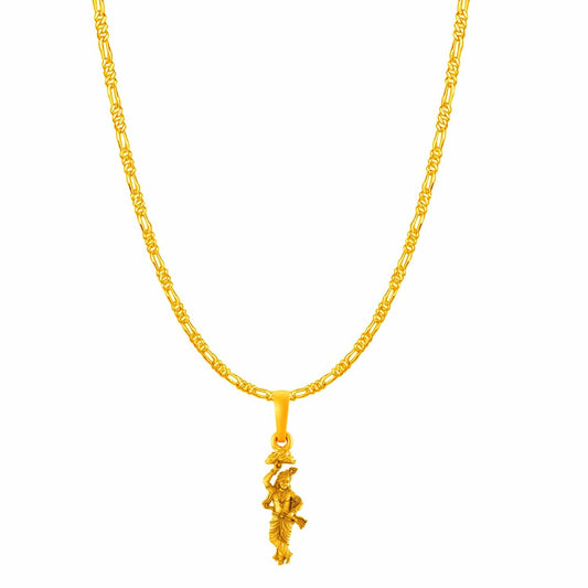 Krishna chain pendant 