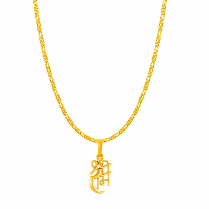 Ram chain pendant 