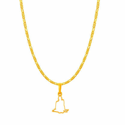 Swami Samarth chain pendant 