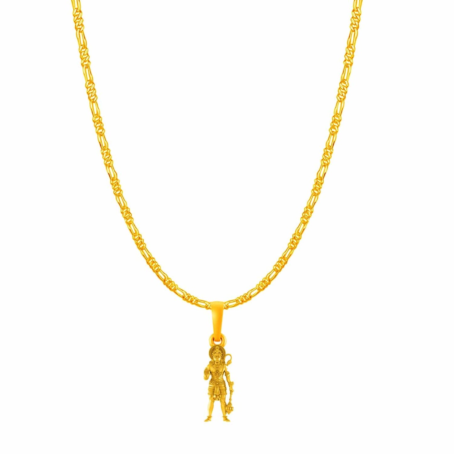 Hanuman chain pendant 