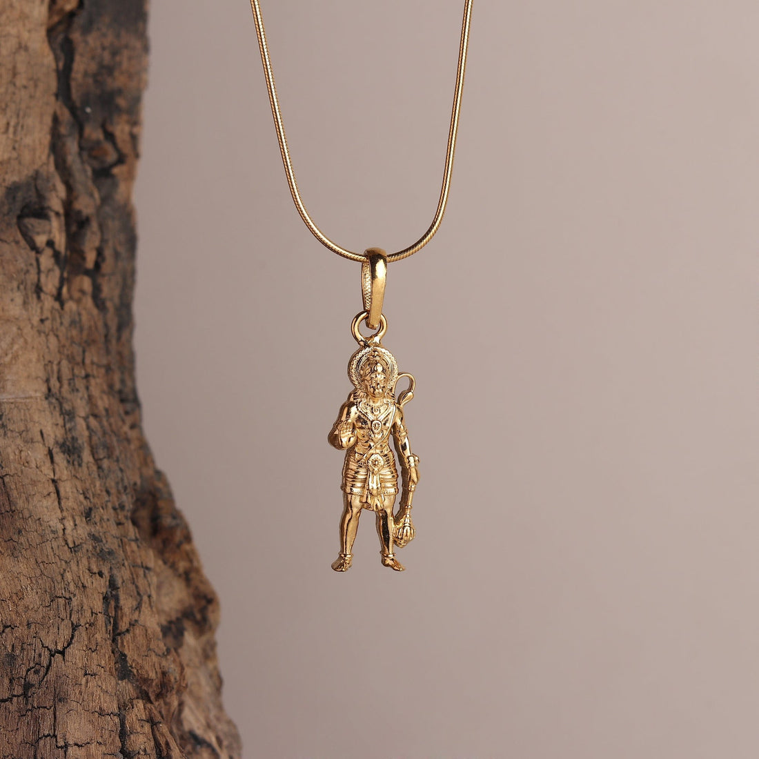 Hanuman chain pendant 