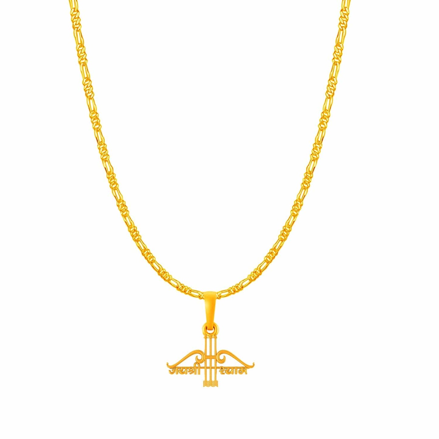 Khatu Shyam chain pendant 