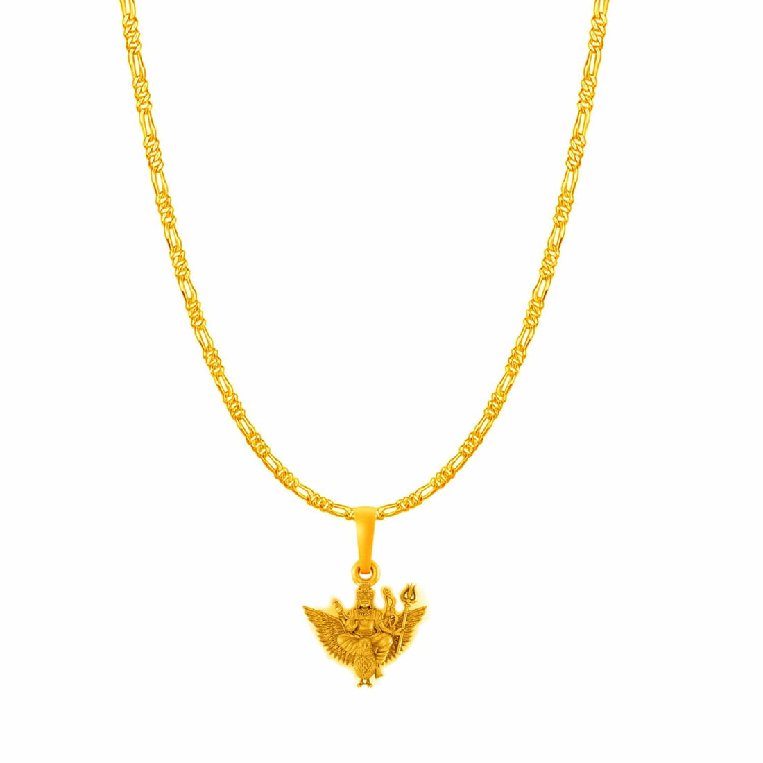 Shani Dev chain pendant 