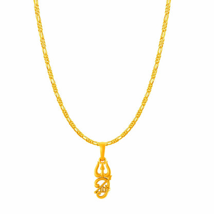 Om chain pendant 
