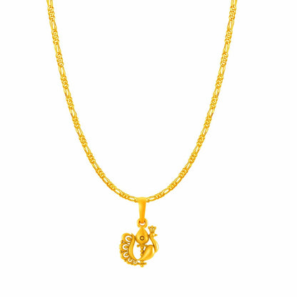 Kartikeya chain pendant 