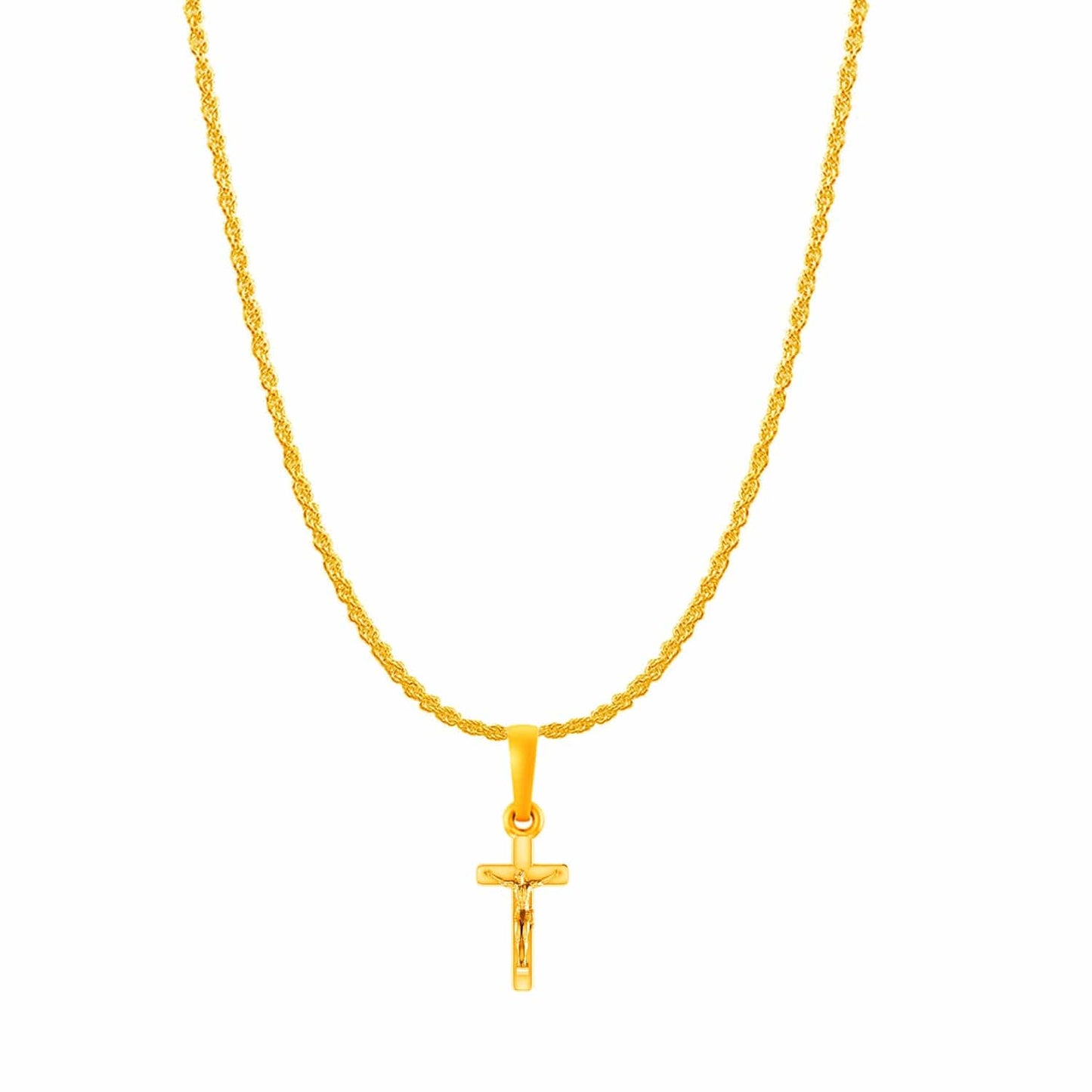 Jesus Cross  chain pendant 