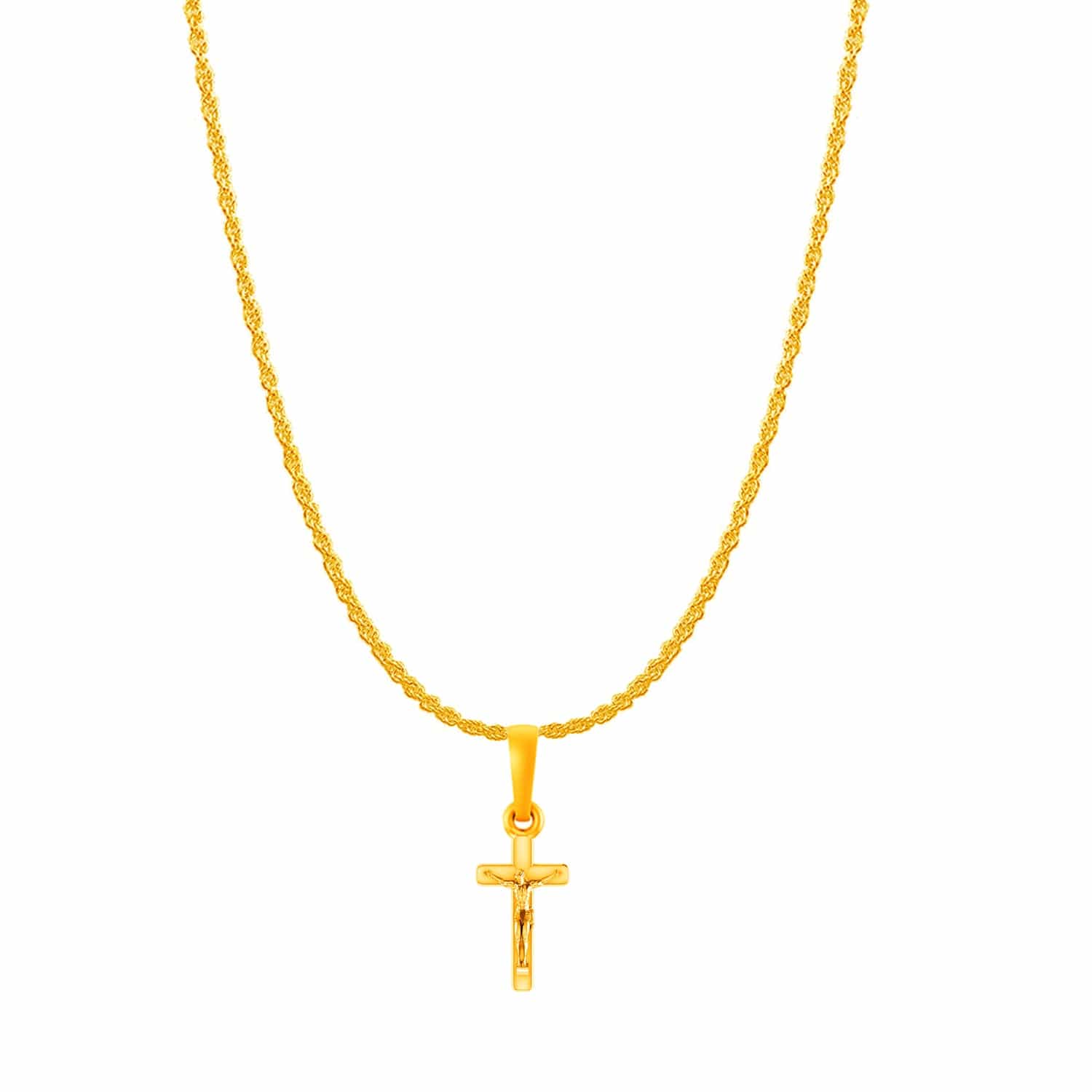 Jesus Cross  chain pendant 